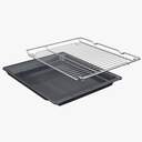 HORNO BOSCH HBA574BB3 71L PIROL DSP NEGRO
