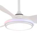 VENTILADOR TECHO CRISTAL STEL EVO MINI RGB RETRAC