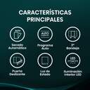 LVJ. HISENSE HV673A65 7P 38dBA DSP 3%%%#170;B INTEGR