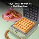 SANDWICH. CECOTEC ROCK%%%#39;NTOAST RETRO ONE GREEN 1305