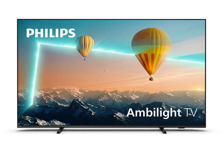 TV 50" Philips 50PUS8007/12