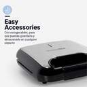 SANDWICH. U.BLUE 5008X 3EN1 GRILL-GOFRE-SANDW 800W