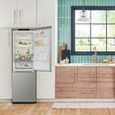 FRICOM. LG GBV3100EPY 186x60 NF 0%%%#186; INOX DOORCOOL