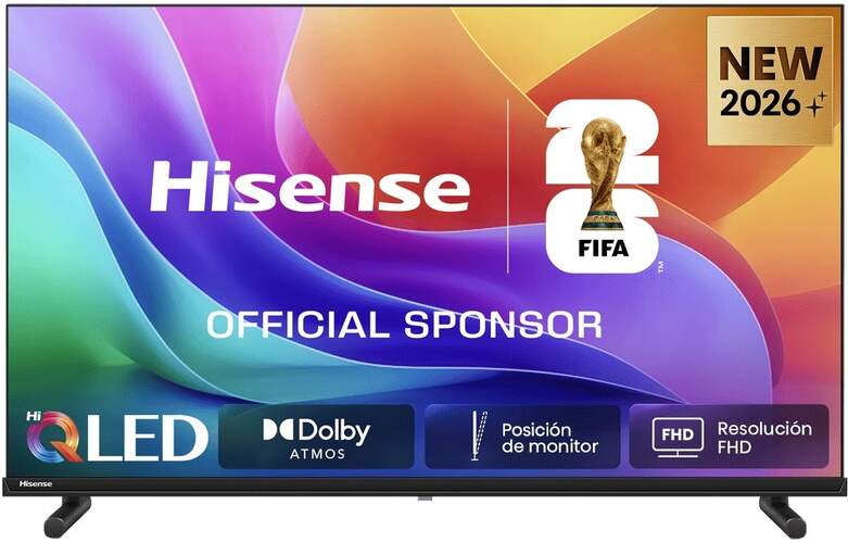 TV Hisense 32" QLED 32A5S TV Hisense 32" QLED 32A5S