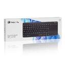TECLADO RATON NGS TV WARRIOR 2.4 TOUCH