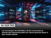 TV TCL 65%%%quot; 65C649 UHD QLED GOOGLETV GAME MASTER