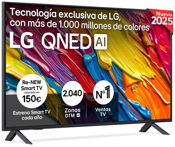 TV LG 50" QNED 50QNED82A6B TV LG 50" QNED 50QNED82A6B