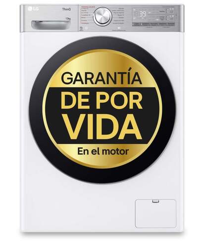 Lavadora LG F4WR9513A2W