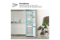 FRICOM. LG GBBS726CPY 203x60 419L INOX METALFRESH