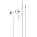 AURICULARES DCU JACK 3,5MM STEREO BLANCO