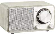 RADIO SANGEAN WR-7  FM BT GRIS CLARO