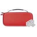 ESTUCHE NUWA SWITCH ROJA  4 FUNDAS JUEGOS