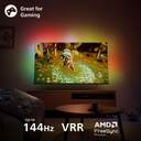 TV PHILIPS 75%%%quot; 75MLED920 UHD MINILED STV AMBI 120H
