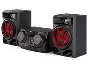 CADENA LG CK43N 300W BLUETOOTH 2XUSB PARTY LINK