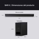 BARRASONIDO SONY HTB600 3.1.2 350W DOLBYATMOS