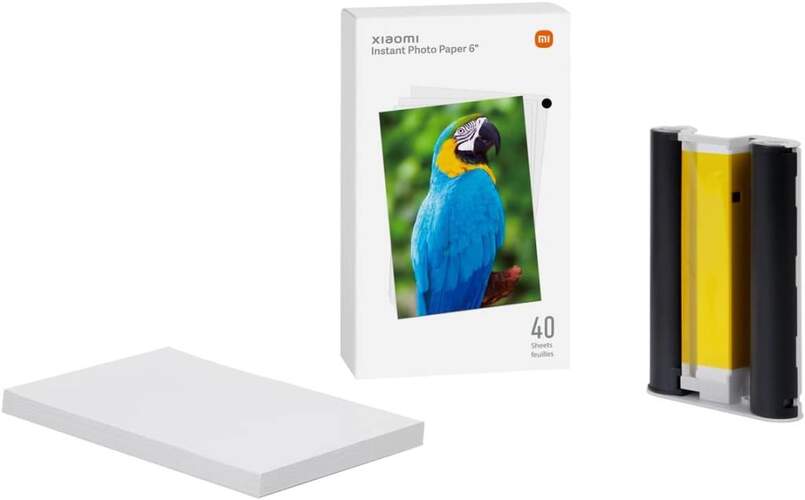 Película Xiaomi Mi Portable Photo Printer 6"