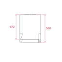 FRI. TEKA RTF13630 176X60 2P BCO 113380005