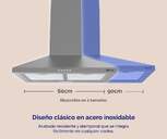 CAMP. ARTICA APYRAM90BI 90CM B INOX