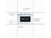 HORNO CATA MD5008WH 45CM BLANCO GT 07003000