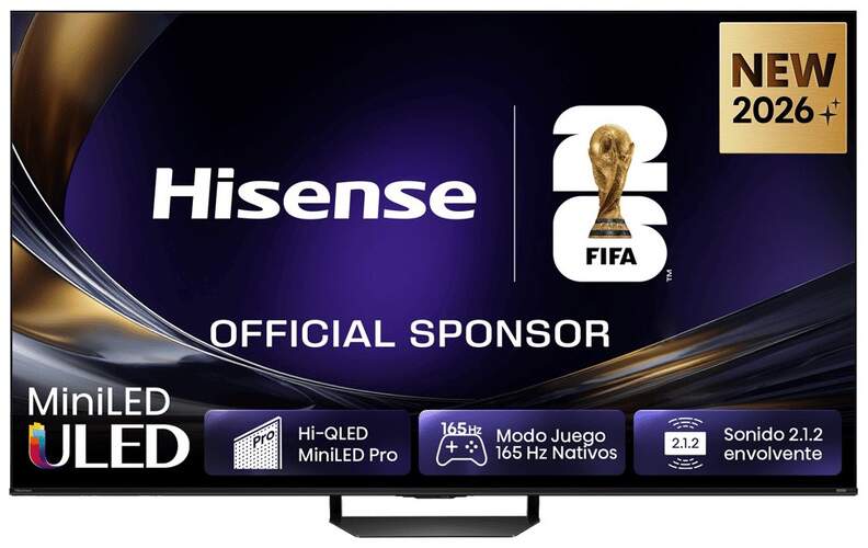 TV Hisense 75" MiniLED 75U7S Pro