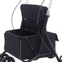 CARRO-COMPRA ROLSER KDI001 KDIR LN 4TOUR NEGRO