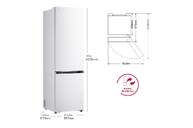 FRICOM. LG GBBSJ20DSW 203x60 BCO