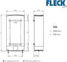 TERMO FLECK DUO7 80L SIN MANTEMIENTO ANODO