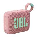 ALTAVOZ MINI JBL GO 4 BLUETOOTH PINK