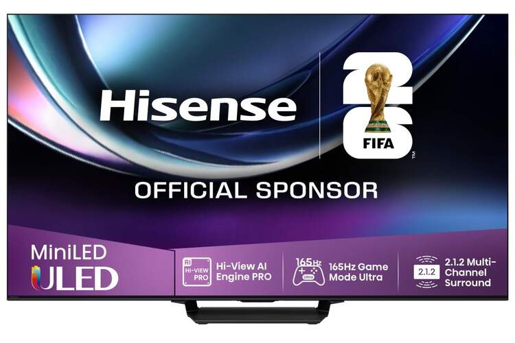 TV Hisense 85" MiniLED Pro 85U7Q Pro