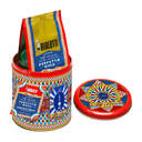 CAFET. ITALIANA BIALETTI SET REGALO D.%%%amp; G. 3T ROJA