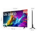 TV LG 50%%%quot; 50QNED80T6A UHD QDOT NANOCELL ALFA5
