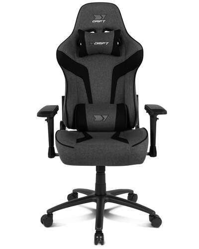 Silla Gaming Drift DR90 XXL Gris/Negro