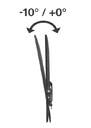 SOPORTE TV HAMA 00220810 400x400 INCL 32%%%quot;-65%%%quot; N