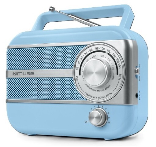 Radio portátil Muse M056AG
