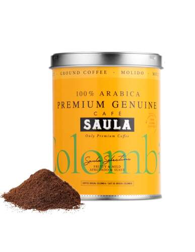 Café molido Saula 8411577242205 Genuine Colombia