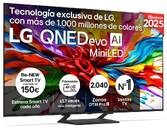 TV LG 65%%%quot; 65QNED93A6A UHD QNED EVO MINILED ALFA8