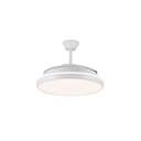 VENTILADOR TECHO CRISTAL CHARLY L RETRAC 80W MD