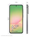 SMARTPHONE SAMSUNG A56 5G 8/256 6,7%%%quot; GRAPHITE