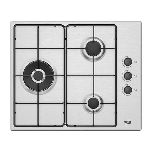 Placa Gas Butano Beko HIGG 63113 SX