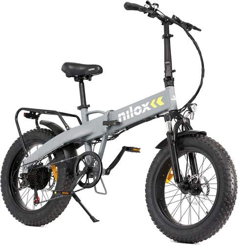Bicicleta eléctrica Nilox J4 Plus 20XP