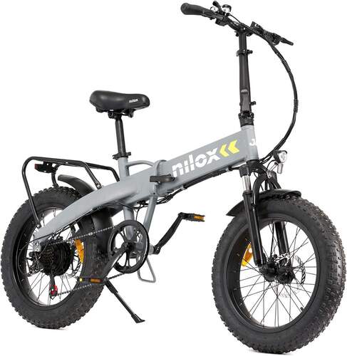 Bicicleta el&eacute;ctrica Nilox J4 Plus 20XP