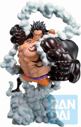 Figura Ichibansho Monkey D. Luffy One Piece � Wano Country Third