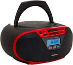 RADIO CD AIWA BBTU400RD BT 5,0 FM RED