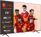 TV TCL 75%%%quot; 75P631 UHD GOOGLETV