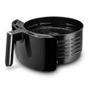 FREIDORA AIRE UFESA SHADOW 5L 1500W NEGRA