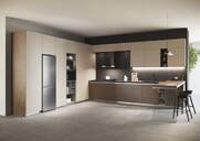 FRICOM. HAIER HDW3618DNPK 185x60x67 NF WIFI INOX