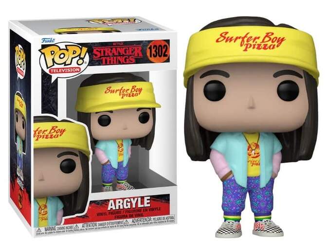 Funko Pop Stranger Things Argyle