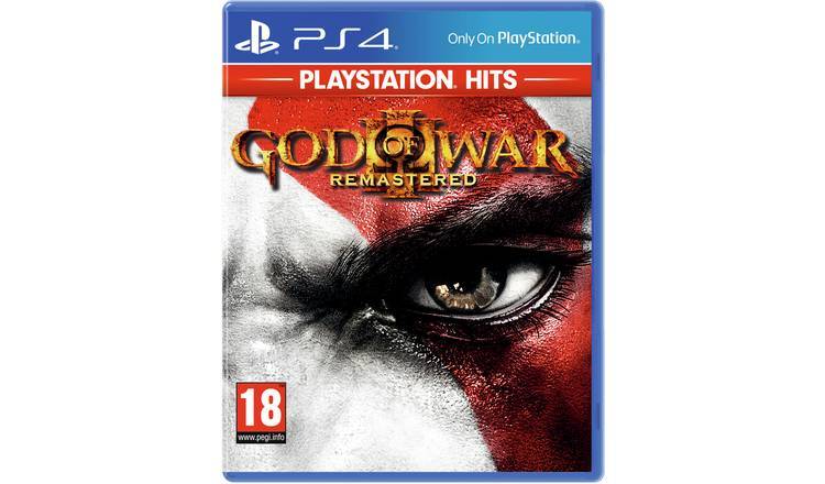 God of War 3 Remaster Hits