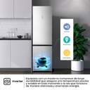 FRICOM. HISENSE RB440N4CCB 202x60x58 NF INOX