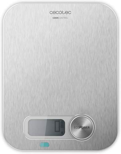 Báscula Cocina Cecotec Cook Control 10200 EcoPower